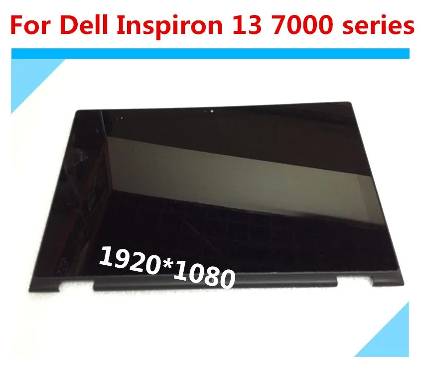 ЖК дисплей для Dell Inspiron 13 7000 series 7347 7348 P57G сенсорное стекло с дигитайзером в сборе