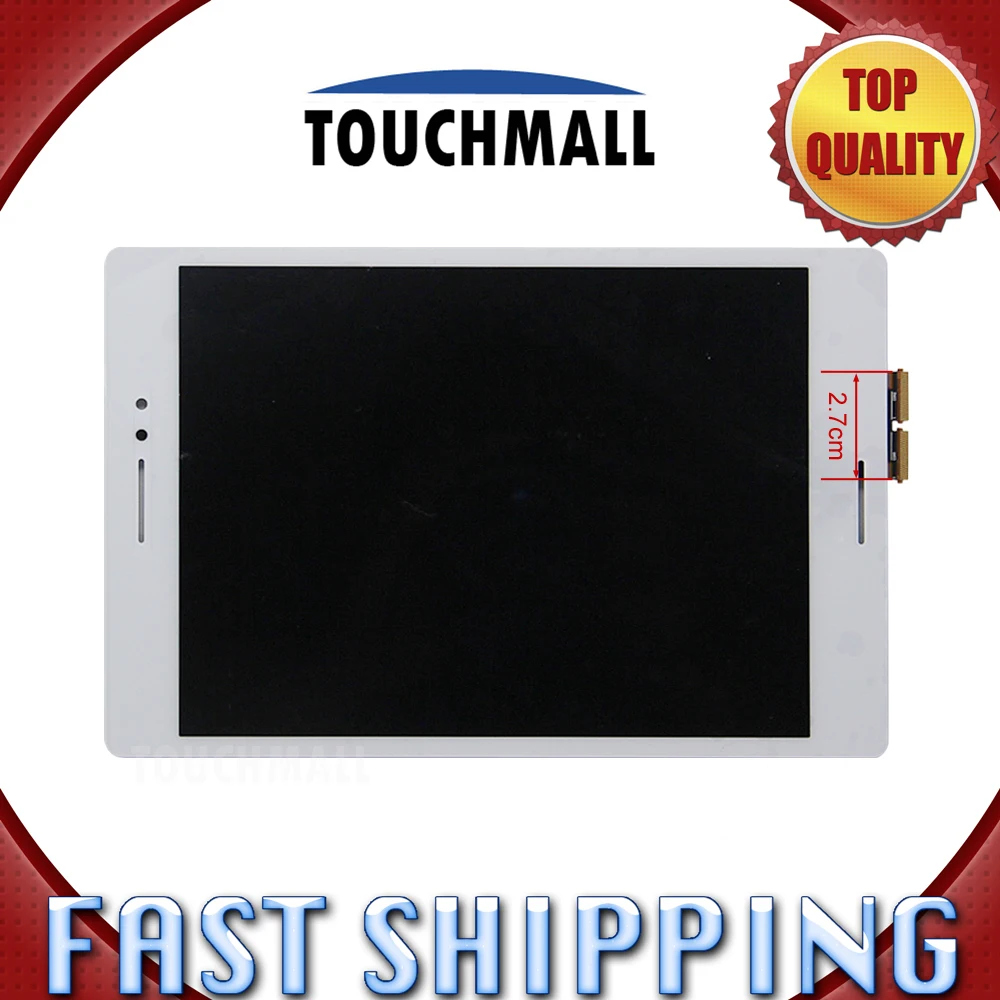For LCD Display Touch Screen Assembly Replacement ASUS Zenpad S 8.0