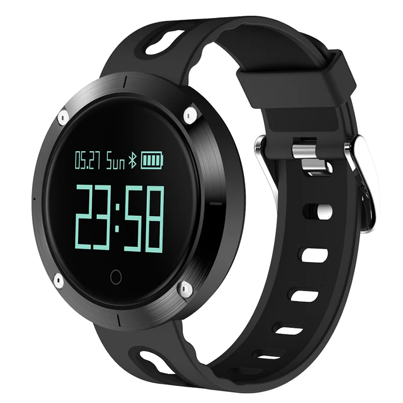 

Sport Smart Watch Men Bluetooth Blood Pressure Heart Rate Monitor Call SMS SNS Remind Activity Tracker LED Waterproof Smartwatch