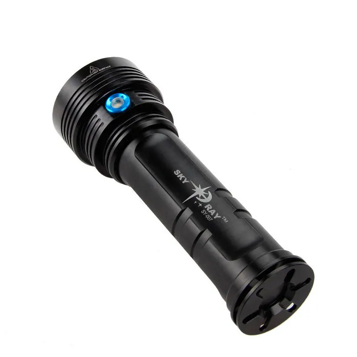 skyray 14t6 led flashlight set  (3)