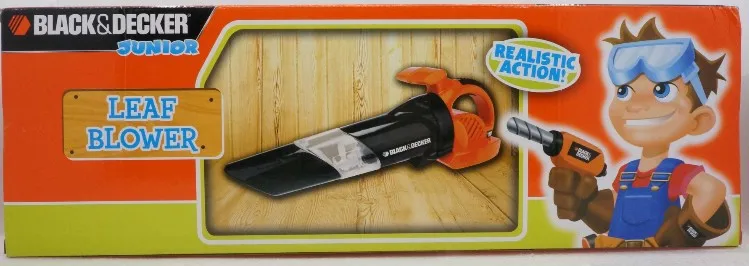 black and decker toy leaf blower