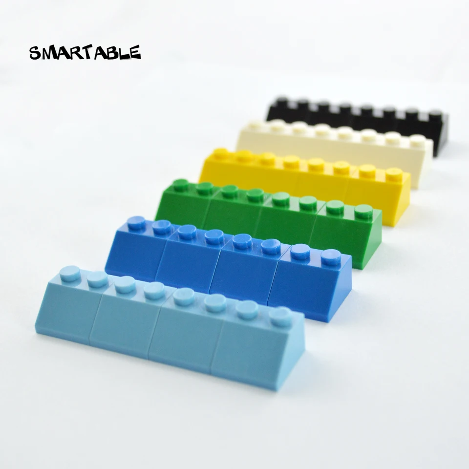 Smartable склонный кирпич 45 2X2 строительные блоки детали обучающие игрушки для