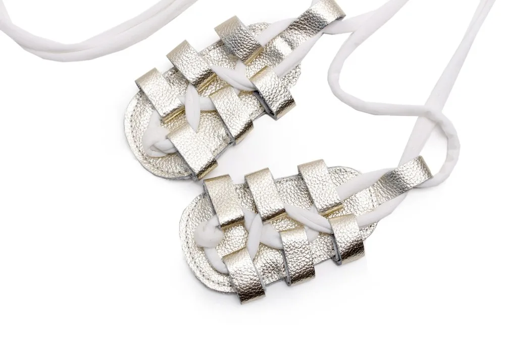 Сандалии для новорожденных девочек летние модные сандалии гладиаторы из