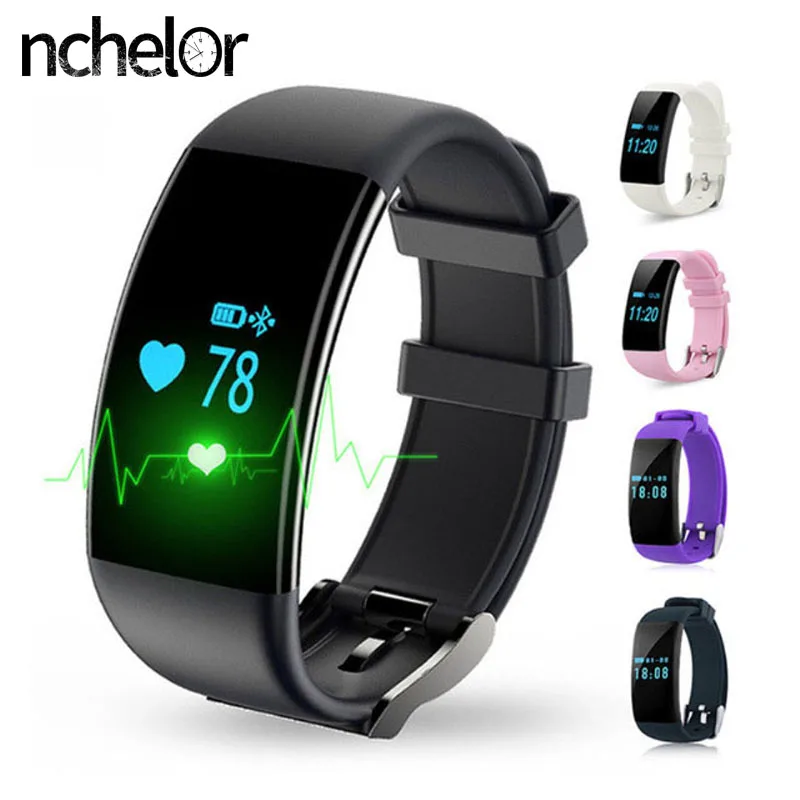 

Dfit IP67 smart watch Heart rate Step count smart waterproof watch luxury sport watch men woman Tracker VS Fit Bit Fitbits watch