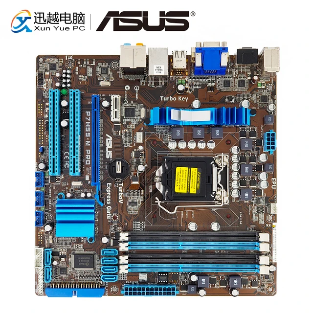 Asus P7H55-M PRO Turbo Key Driver PC Asus P7H55-M PRO Turbo Key Windows 8 X64