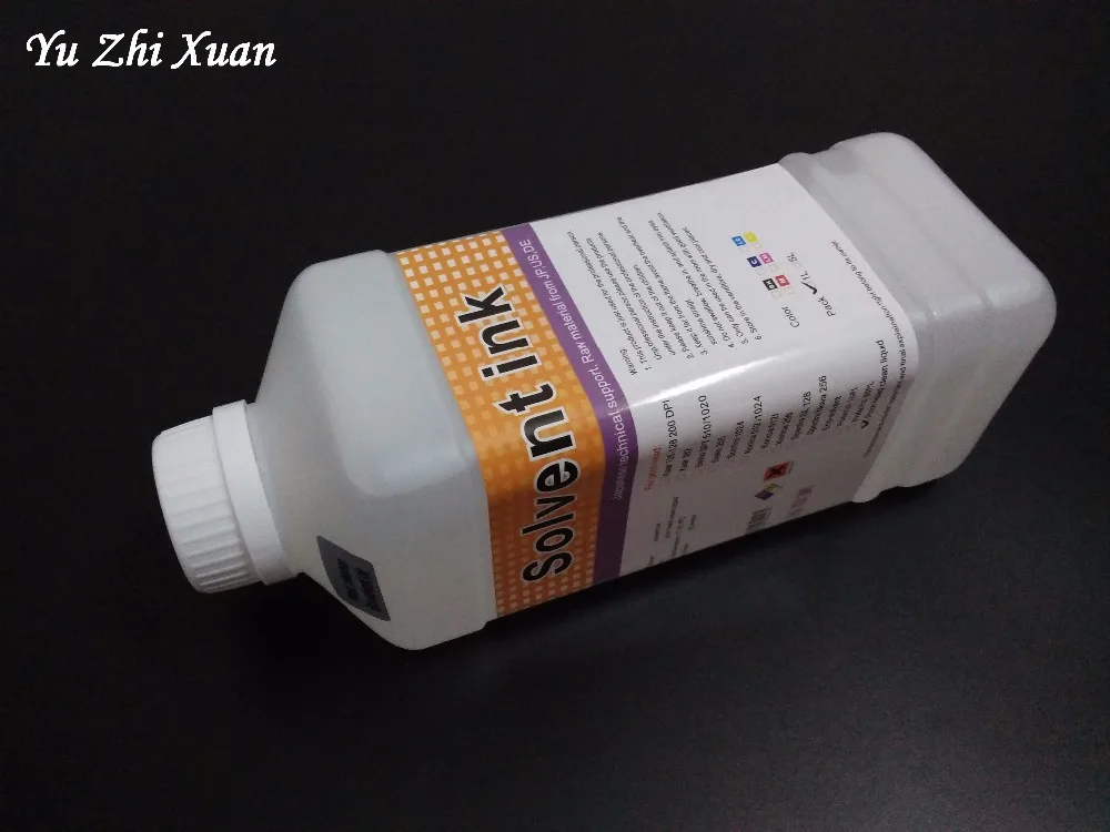 Eco-solvent ink cleaning liquid 1000ml (10)