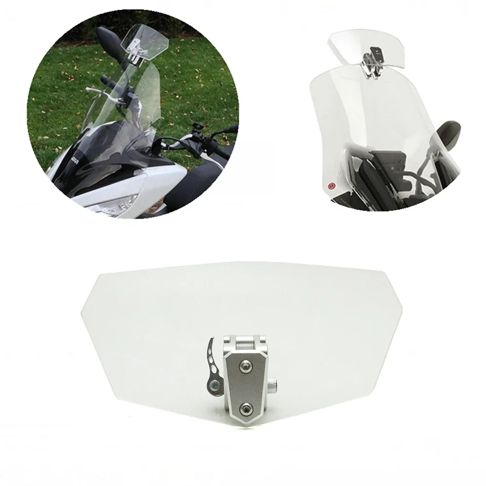 Buy Motorcycle Windscreen Windshield Spoiler Deflector