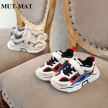 

2019 autumn new children's sports shoes fashion boys shoes mesh breathable girls casual student shoes