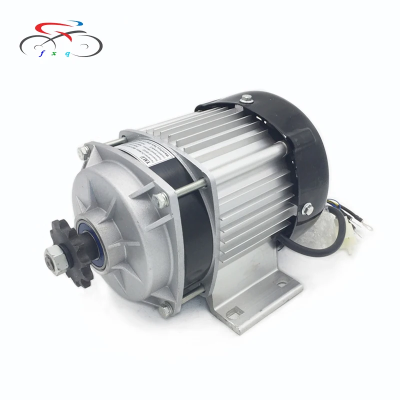 FXQ BM1418ZXF 350W 48V BLDC DIY Brushless Motor Kit Geared Ebike Tricycle Engine Electric rickshaw DC motor Chain Drive | Спорт и