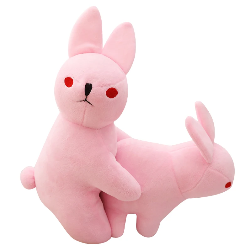 

Cute Lovers Rabbi plush toys Soft pillow Cushion Wedding Gift For lovers
