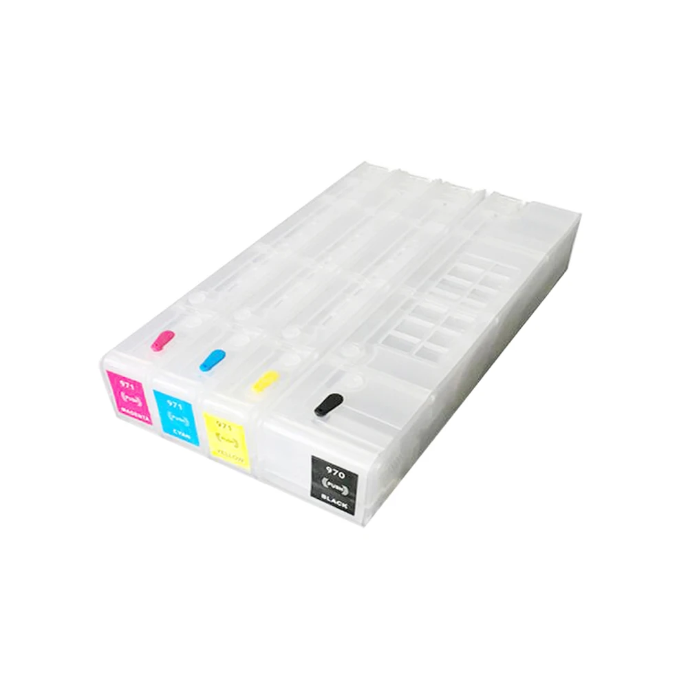 CISSPLAZA пустой многоразовый картридж совместимый для HP970 Officejet Pro X451dn x451dw X551dw X476dn X476dw