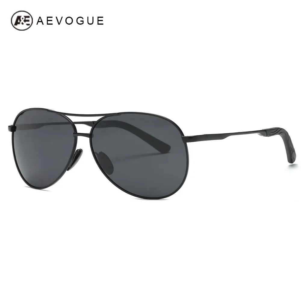 Солнцезащитные очки AEVOGUE AE0583 мужские поляризационные в металлической оправе с