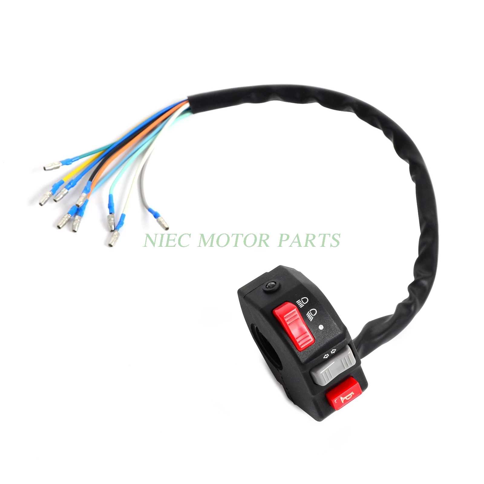 

Quad Trials ATV Enduro Motorcycle Lights Indicator Horn Handlebar Switch Gear