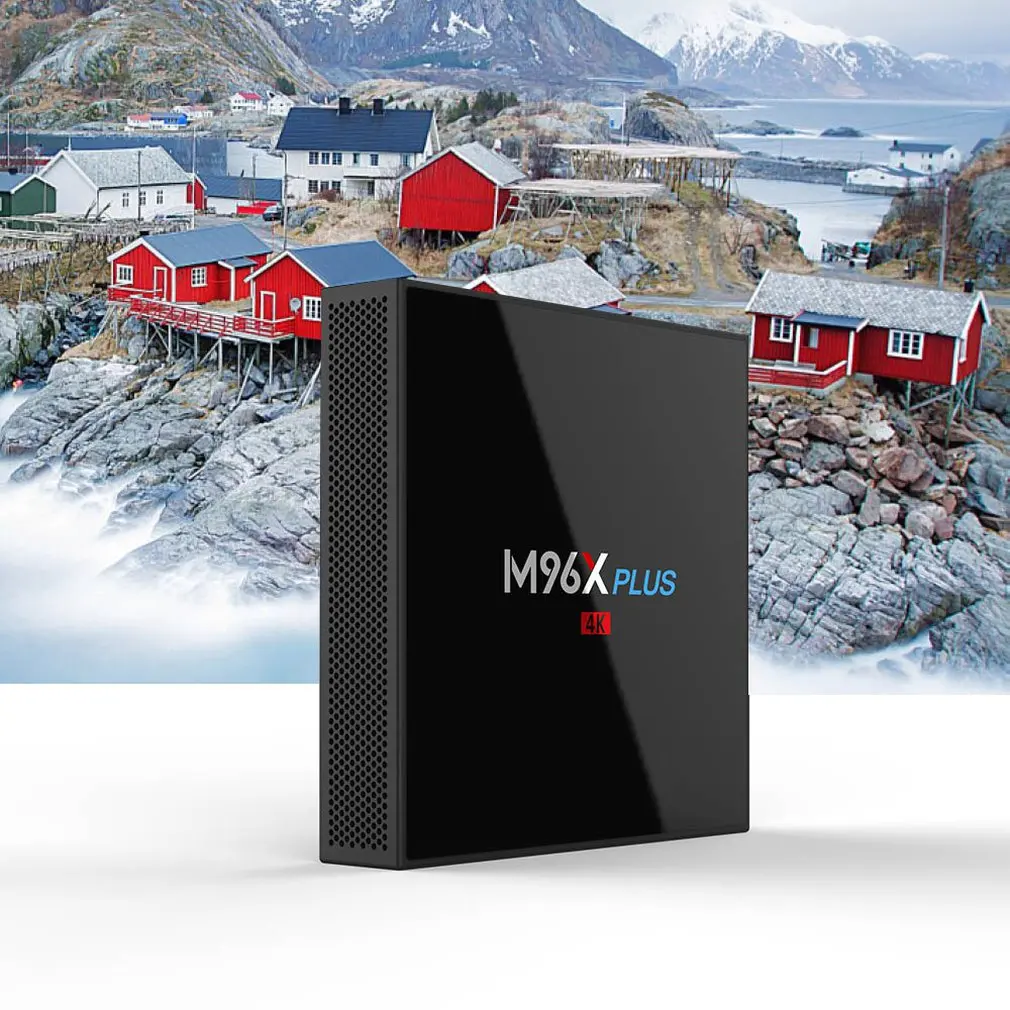 M96X PLUS TV Box Android7.1 Amlogic S912 64 bit Octa core 2GB 16GB 2.4G+5G Wifi BT4.0 LAN100M 4K Set-top Boxes Media Player M96X PLUS TV Box Android7.1 Amlogic S912 64 bit Octa core 2GB 16GB 2.4G+5G Wifi BT4.0 LAN100M 4K Set-top Boxes Media Player