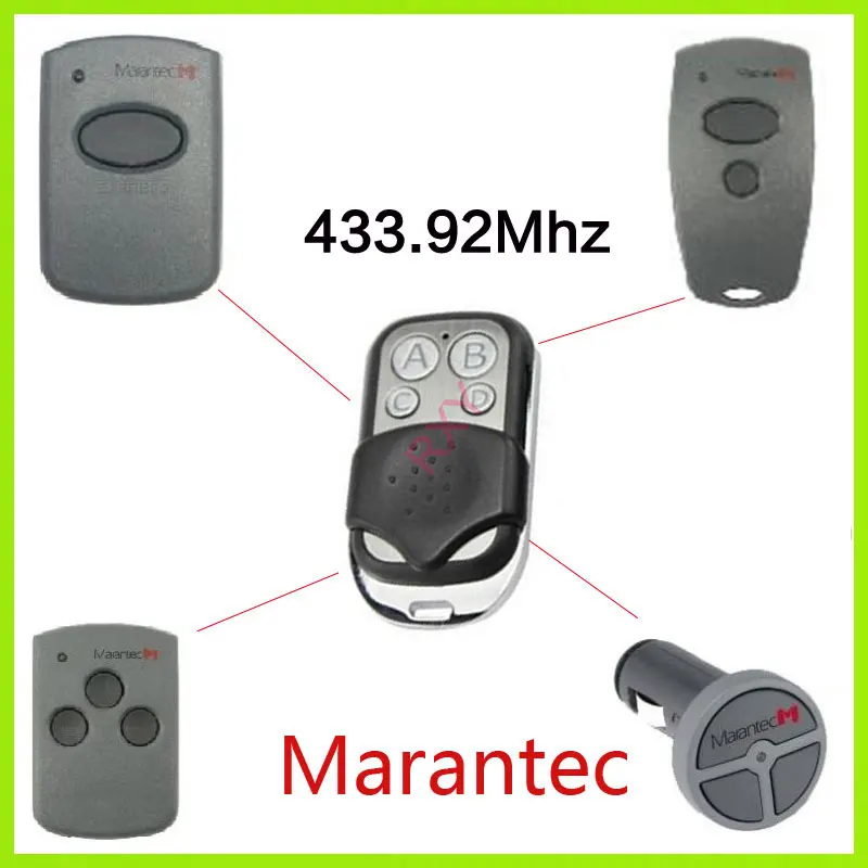 Пульт Marantec Digital 302 пульт Marantec Digital 304 совместимый пульт дистанционного управления 433,92 МГц Marantec пульт дистанционного управления