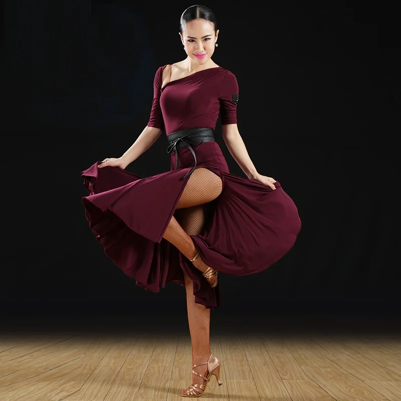 Платье для латиноамериканских танцев платье женское с бахромой танго|dress tango|dress