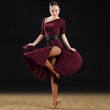 latin dance dress latin salsa dress women dance wear latin competition dress samba dance costumes latin fringe dress tango