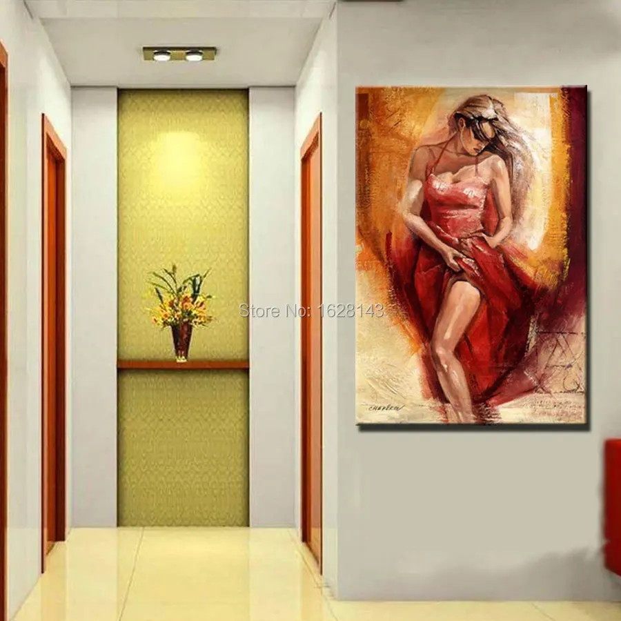 Online kopen wholesale art pictures vrouwen uit china art pictures ...