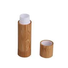 Bamboo Empty Lip Gloss Container Lipstick Tube DIY Container Lip Balm Tubes Cosmetic Makeup Tools Refillable Bottle Hot Sale цена Bamboo Empty Lip Gloss Container Lipstick Tube DIY Container Lip Balm Tubes Cosmetic Makeup Tools Refillable Bottle Hot Sale цены онлайн