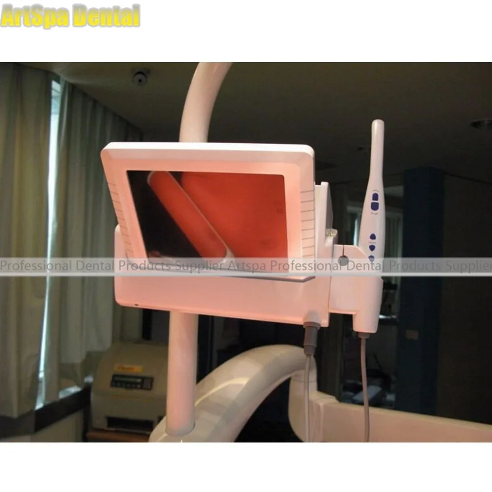  Dental Digital Intra Oral Camera CMOS 6 LED 8 Inch LCD Display PAL/NTSC System Dental Portable Intr - 32829417377