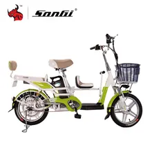 SONGI Electric Vehicle 48V Adult Electric Car Lithium Battery Electric font b Bicycle b font for