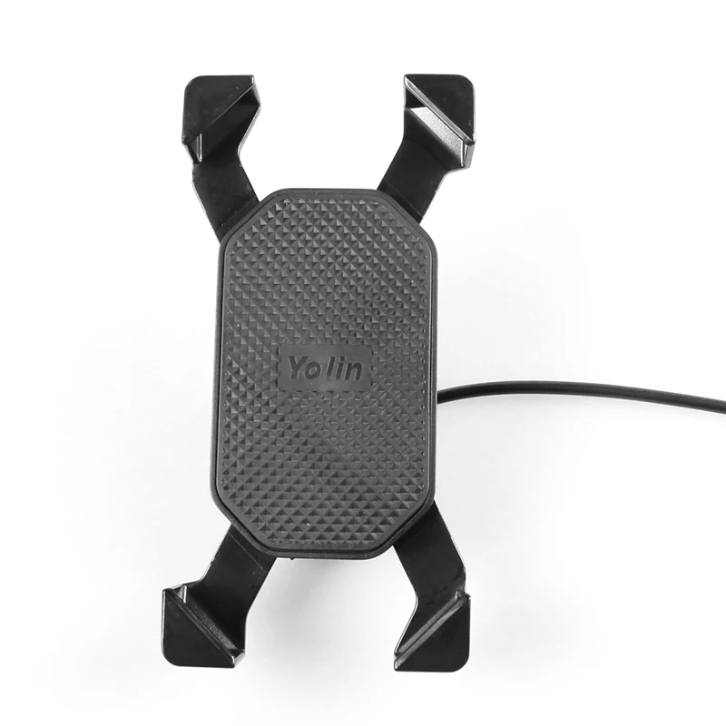 Clearance Universal Electric Bicycle Phone Charger Holder Ebike 32V-90V Adjustable USB Charger For Cell Phone Hub Motor Conversion Kits 2