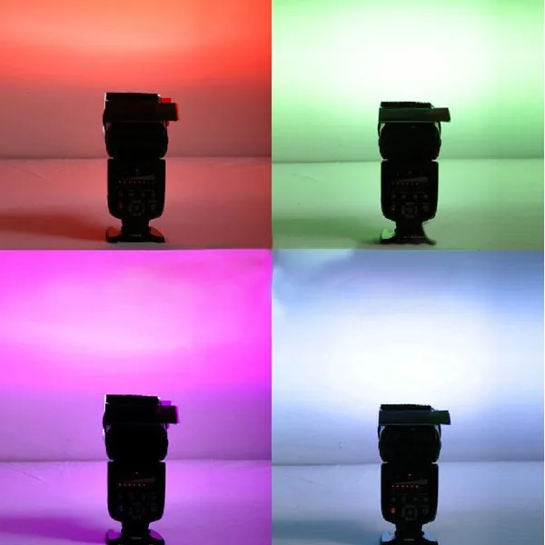 Фон для съемки в accessories12pcs вспышка светильник диффузор гель Цвет в форме карты для корректировки цвета фильтр для цифровой зеркальной камеры Canon Nikon sony Светодиодная лампа для видеосъемки Yongnuo Speedlite