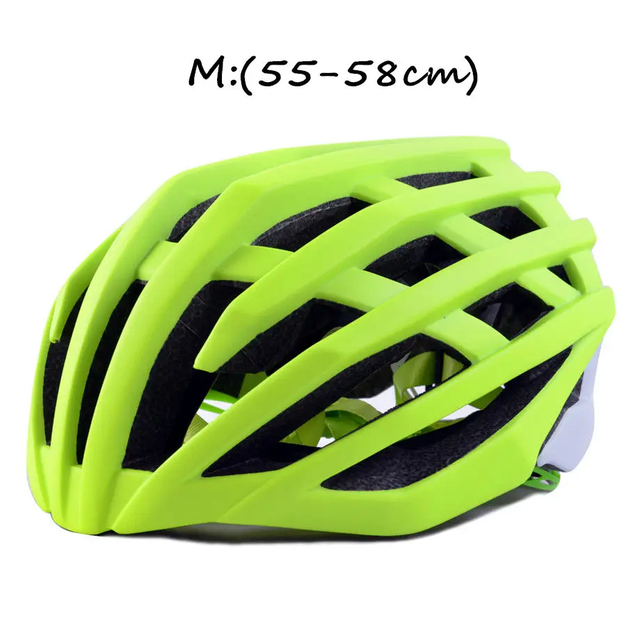 MOON MTB велосипедный шлем для взрослых Спорт Высокое качество IN-Mold велосипед PC EPS горный велосипед открытый езда защитный шлем - Цвет: Green - M