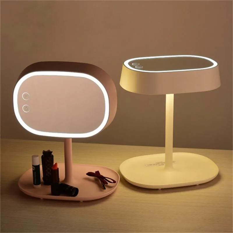 Highquantity Makeup Mirror Desk Lamps Lover Girl Gift Night Light