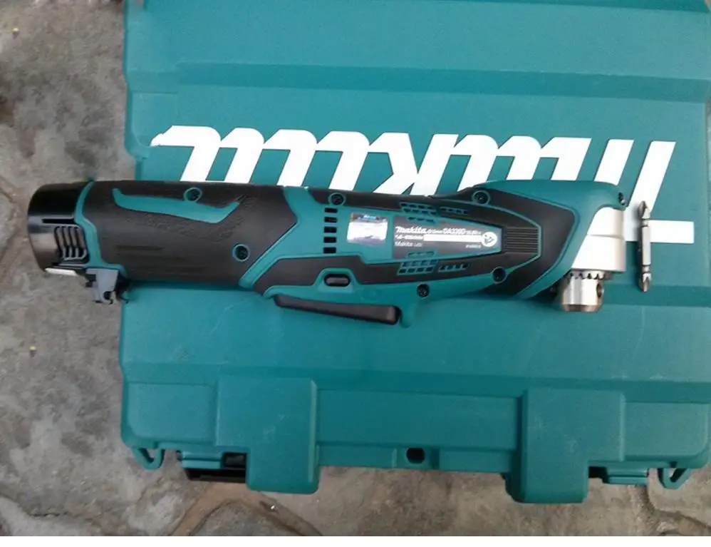 Makita 10,8 V аккумуляторная литиевая батарея узкое пространство Выделенные локти отвертка 800 об/мин DA330DWE