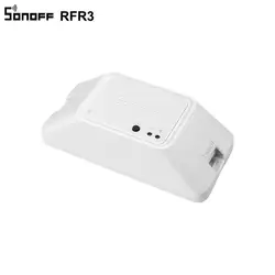 SONOFF RFR3 Wifi переключатель пульт дистанционного управления бытовой техники вентиляторы огни ночные лампы вкл/выкл умный беспроводной