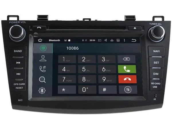 Flash Deal Ips screen Android 8.0 Car Dvd Navi Player FOR MAZDA 3 2010 2011 2012 gps auto stereo audio multimedia 3