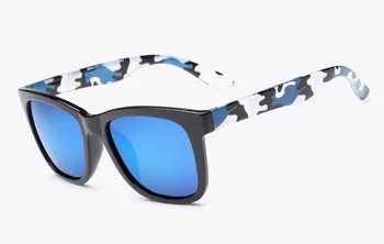 

=clara Vida= Custom Made Nearsighted Minus Prescription Colorful Coating Polarized Sunglasses Characte Pattern Style -1 To -6