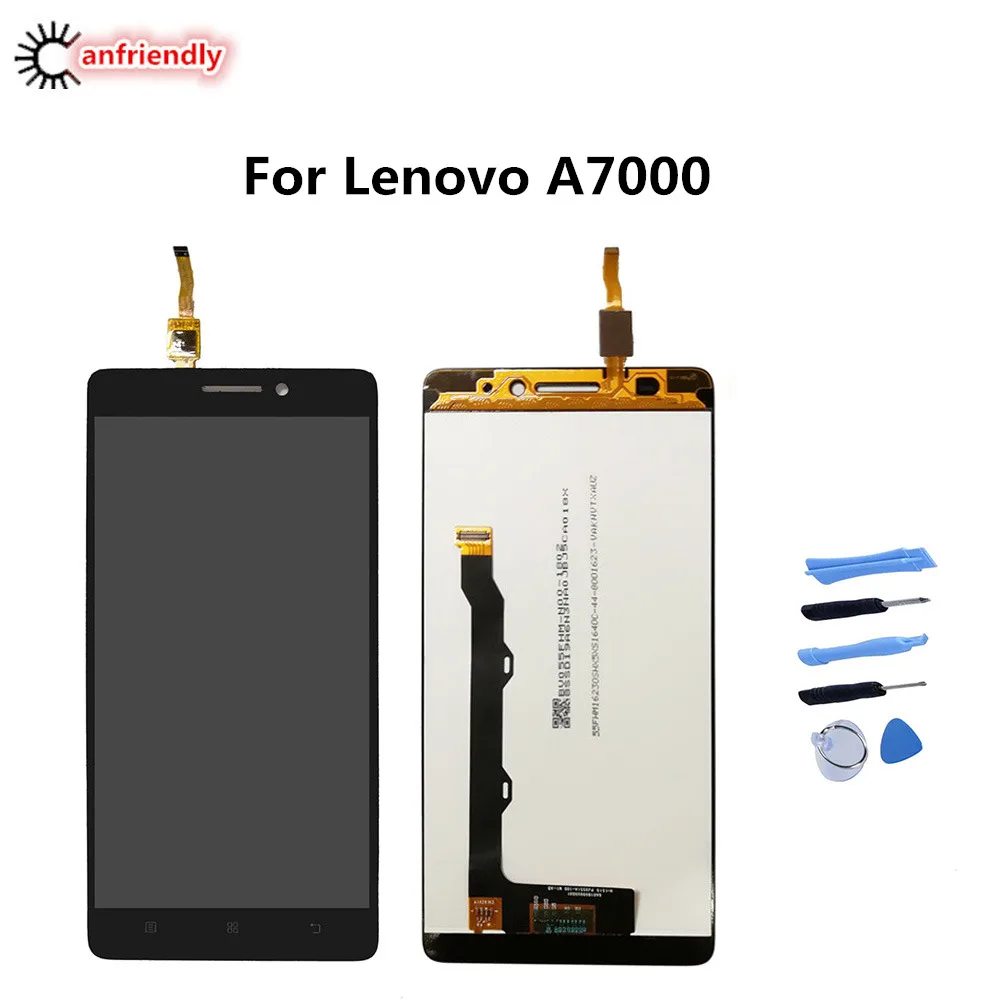 For Lenovo A7000 LCD Display Touch Screen Replacment Digitizer with