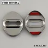 Ceyes Acero inoxidable Accesorios de estilismo puerta cubierta caso para Honda Accord fit City CRV Civic HRV Car-styling 4 unids/lote ► Foto 3/6