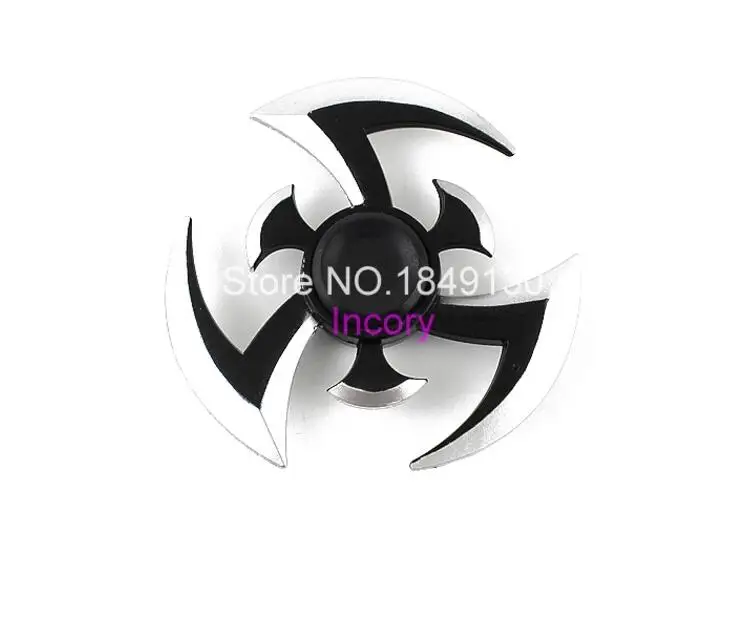 Новый Наруто fingertip ниндзя Спиннер EDC ручной цинковый сплав оружие Металл Shuriken