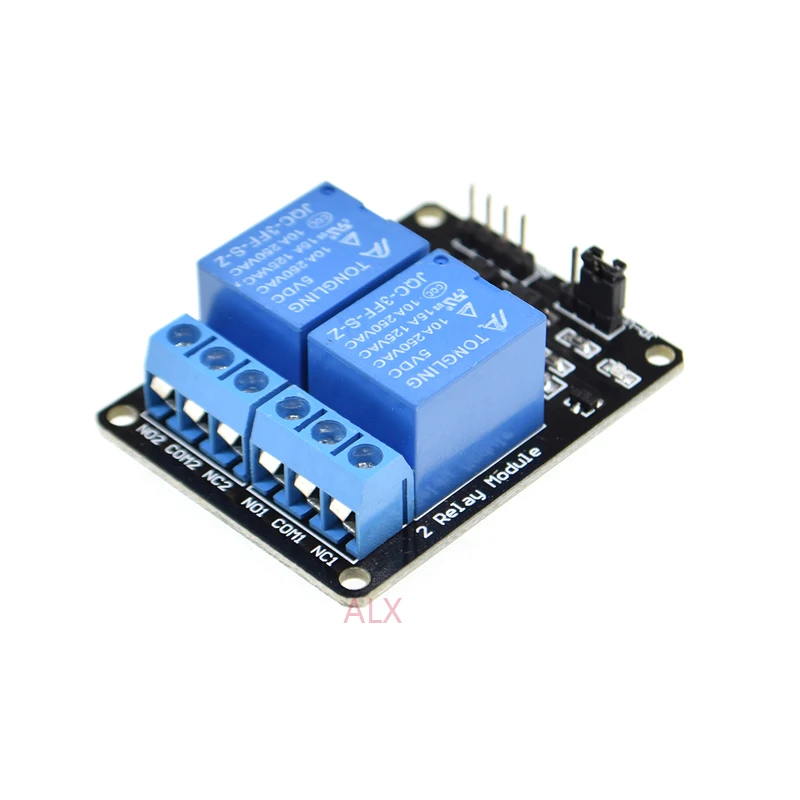 

5V 2 TWO Channel Relay Module Low Level 5VDC 2 road relay module control board with optocoupler FOR ARDUINO 51 AVR