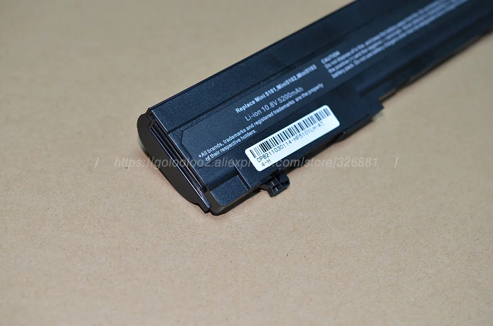 Golooloo 4400 мАч аккумулятор для ноутбука hp mini 5101 5102 5103 AT901AA HSTNN DB0G OB0F I71C IB0F UB0G 579027 001