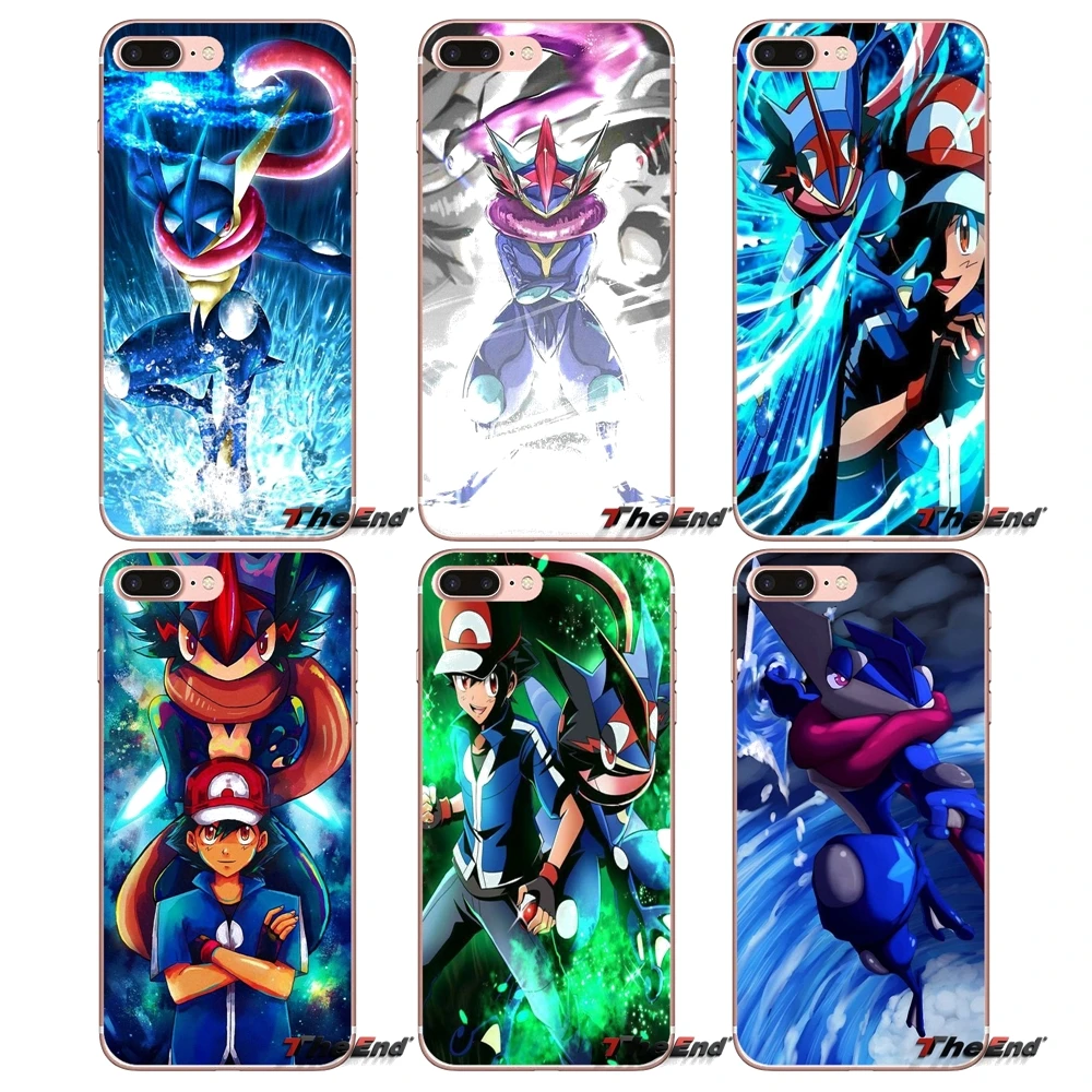 

For Huawei G7 G8 P7 P8 P9 Lite Honor 4C 5X 5C 6X Mate 7 8 9 Y3 Y5 Y6 II 2 Pro 2017 Water Shuriken Pokemon Go Silicone Phone Case