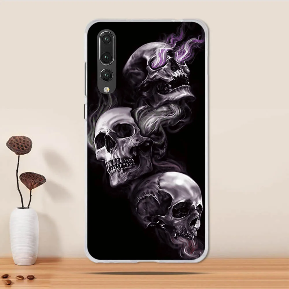 Чехол для телефона Huawei P20 Pro мягкий силиконовый чехол накладка с милым котом Plus