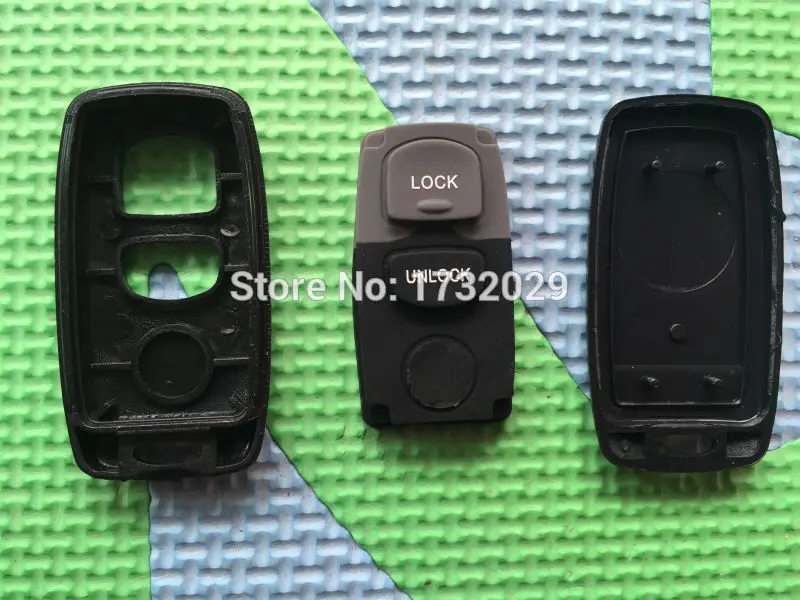 Запасной ключ для Mazda 2 3 6 323 626 без логотипа 1 шт.|pcs| |