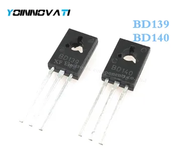 

BD139 BD140 original TO-126 ( BD140 50PCS + BD139 50PCS )