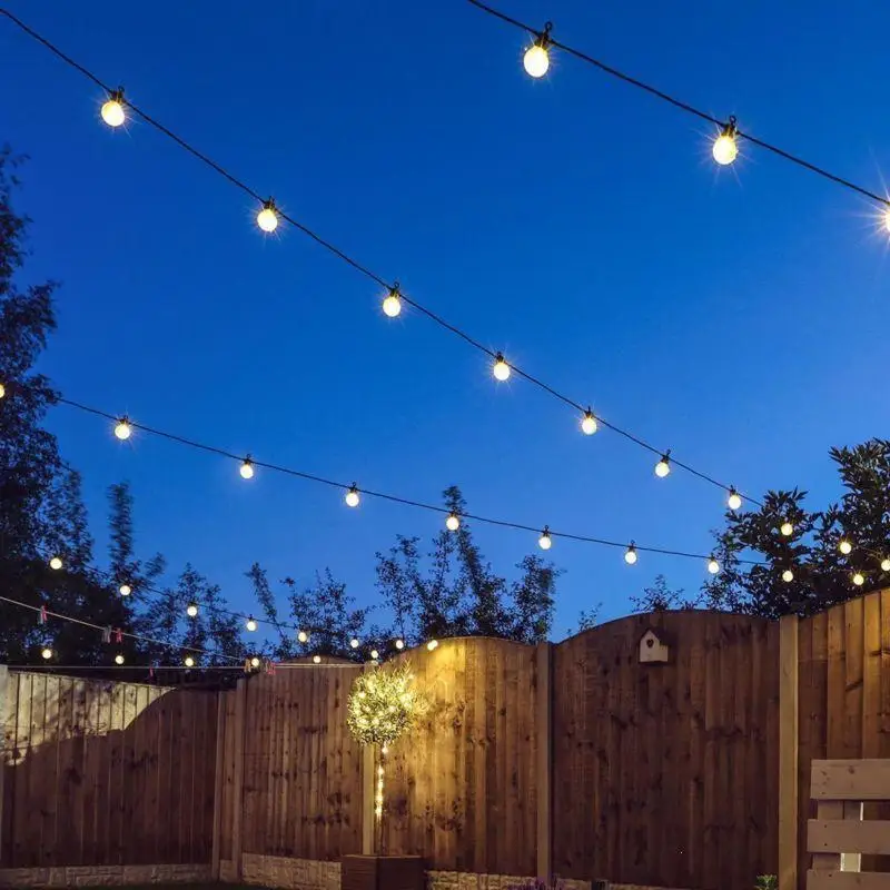 

Vintage Bulbs String Light Wedding String Fairy Light Christmas LED Globe Festoon Bulb Fairy String Lamp Outdoor Party Garden Z3