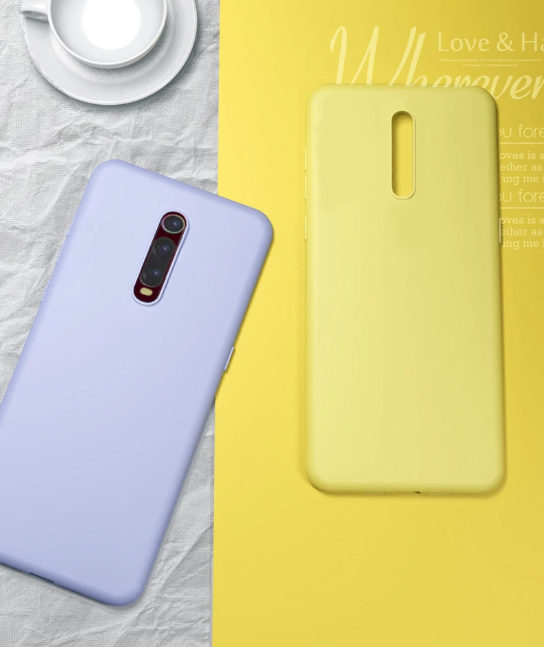 Мягкий силиконовый чехол Lamorniea из ТПУ для Xiaomi RedMi K20 Pro RedMi Note 7 Pro Mi 8 Lite 9T SE Mix 3 2S Mi CC9 A3