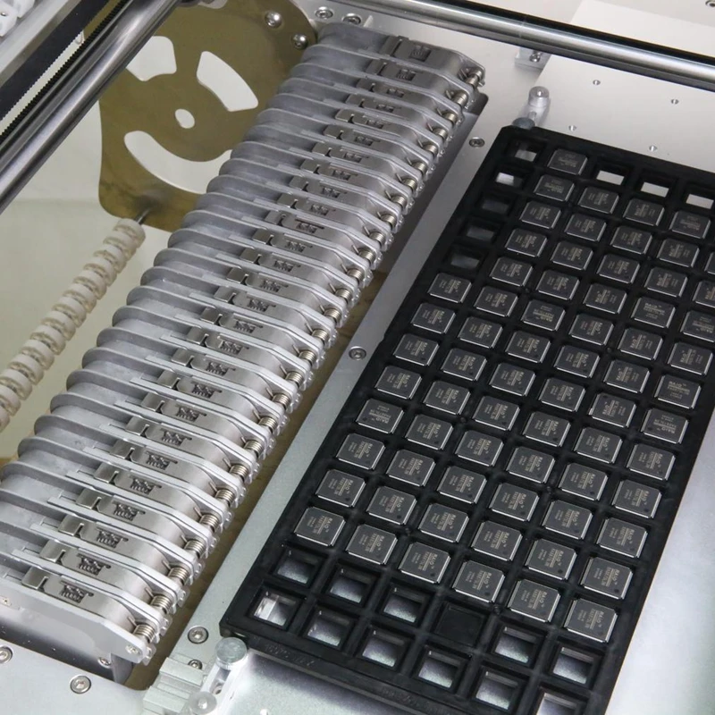 

8x8mm electronic feeders of NeoDen4 pick and place machine