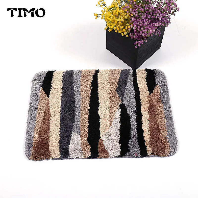 

TIMO Door Mats Outdoor Home Anti-Slip Bathroom Bedroom Doormat Floor Super Fine Fiber Carpet Mat Carpet Kitchen Mat Indoor