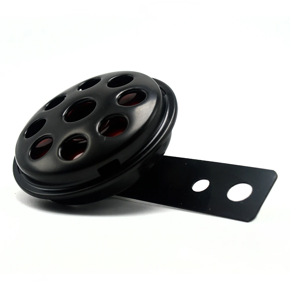 Fast shipping Chrome plated New 12V Horn for Motorbike Motorcycle