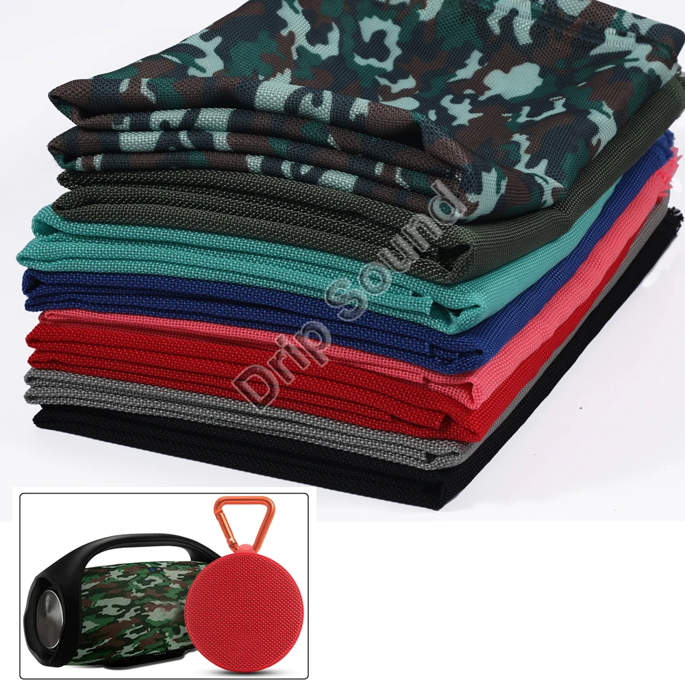 

Speaker Waterproof Transonic Sound Cloth Auido Stereo Dustcloth Polyester Fiber Mesh Cloth Fabric 1.4x0.5m