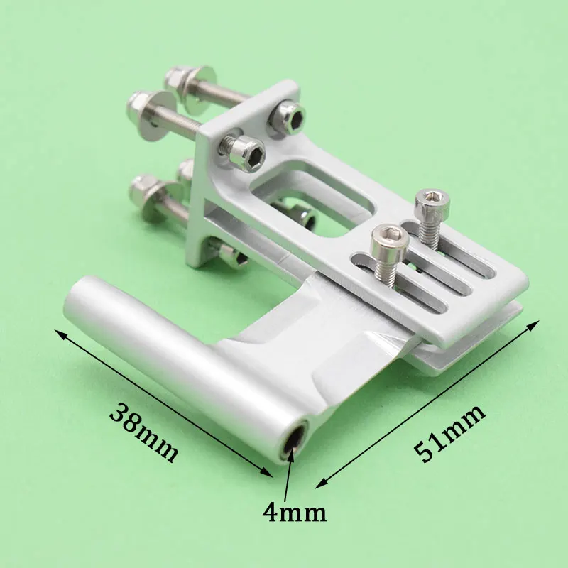 

Rc Boat 4mm Shaft Bracket 38mm Length Axle Bracket Stinger Drive 4mm Strut Flexible Shafts Support Frame For Rc Electric Boat