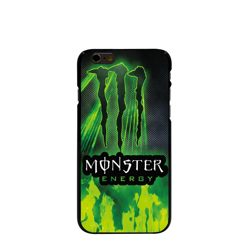 10140 Fox Racing green Hard transparent Cover cell phone
